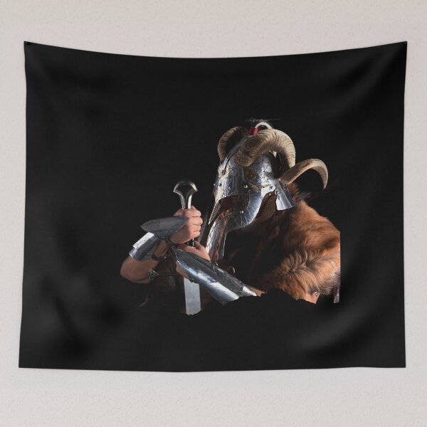 Item preview, Masked Viking Warrior designed and sold by Orkneyology.