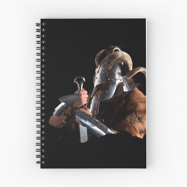 Item preview, Masked Viking Warrior designed and sold by Orkneyology.