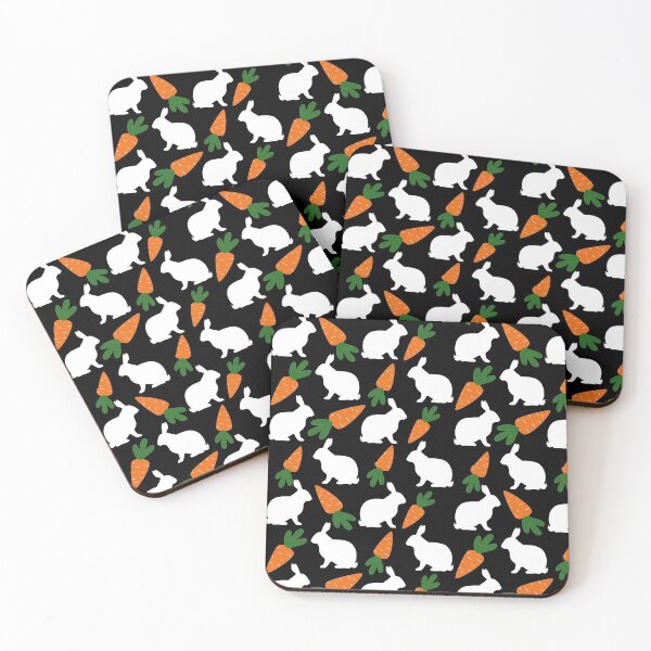 Item preview, Rabbit And Carrot Pattern designed and sold by virilamissa.