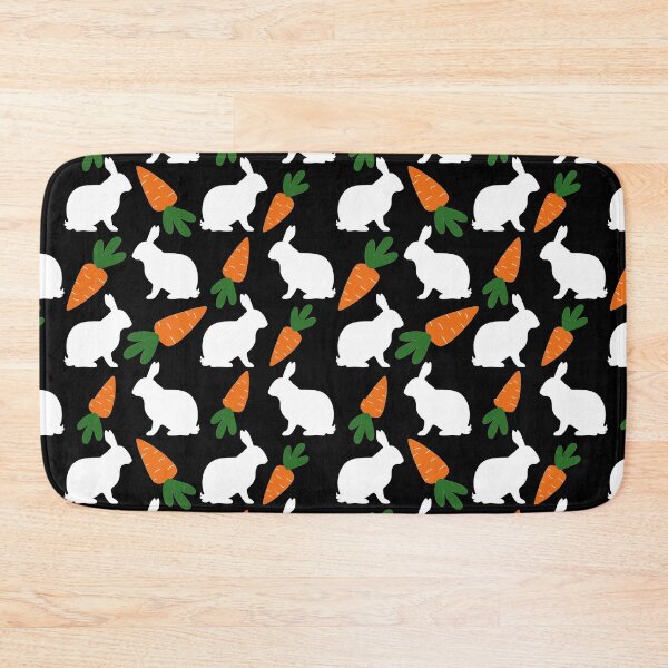 Item preview, Rabbit And Carrot Pattern designed and sold by virilamissa.