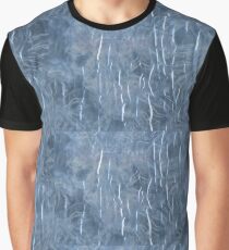 Laminated tie dye Graphic T-Shirt