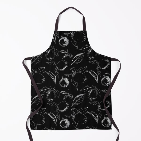 Item preview, Oranges on black - chalk drawing effect designed and sold by Flowersforbear.