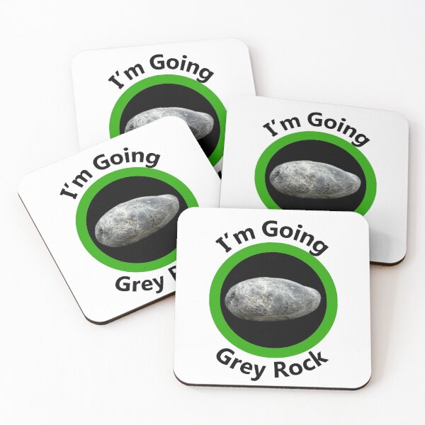 Item preview, I'm going Grey Rock - Going Incognito designed and sold by notstuff.
