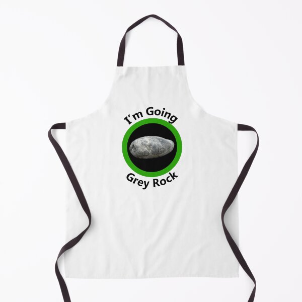 Item preview, I'm going Grey Rock - Going Incognito designed and sold by notstuff.