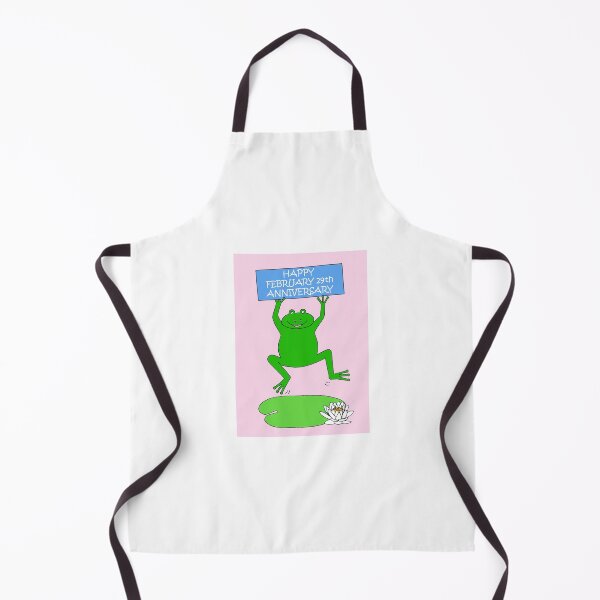 Item preview, Happy February 29th Leap Year Anniversary designed and sold by KateTaylor.