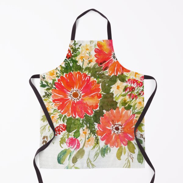 Item preview, watercolor gerberas designed and sold by kosarandrea.