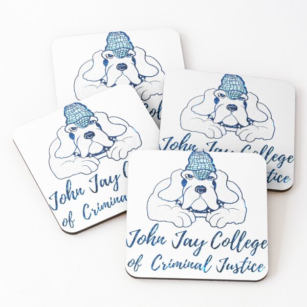 Item preview, Glitter John Jay College of Criminal Justice (1) designed and sold by ConceptualClub.
