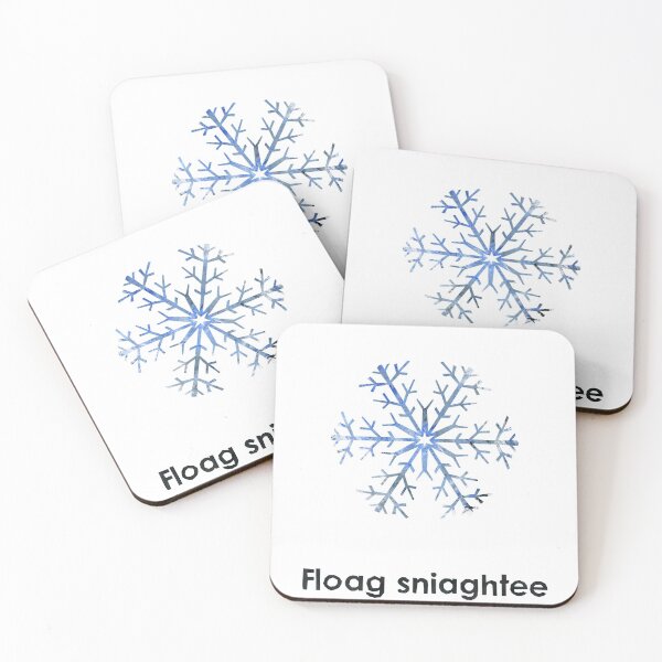 Item preview, GV - Floag Sniaghtee designed and sold by BabbanGaelg.