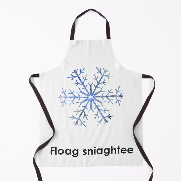 Item preview, GV - Floag Sniaghtee designed and sold by BabbanGaelg.