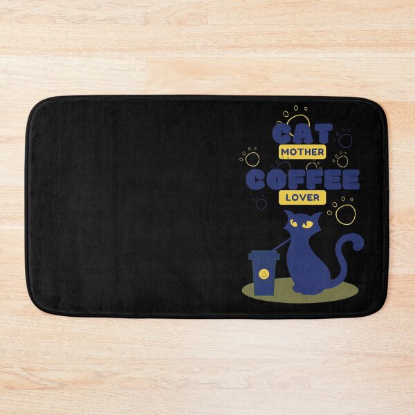 Item preview, Cat Mother Coffee Lover designed and sold by Desandu.