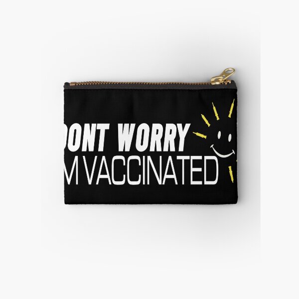 Item preview, dont worry im vaccinated designed and sold by supercoool.