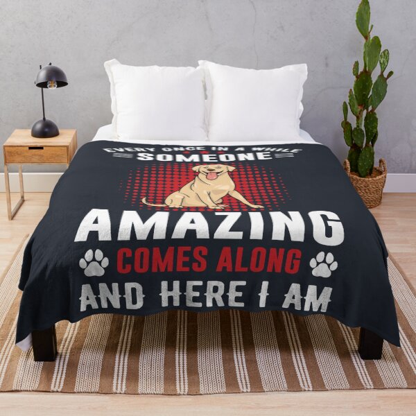 Item preview, Someone amazing comes along - Labrador Retriever | Animal designed and sold by designdroplet.