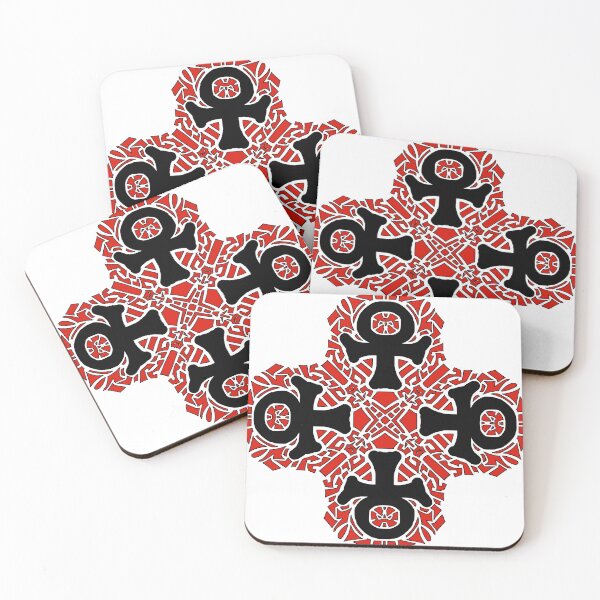 Item preview, Ankh motif abstract design  designed and sold by Pittstop.