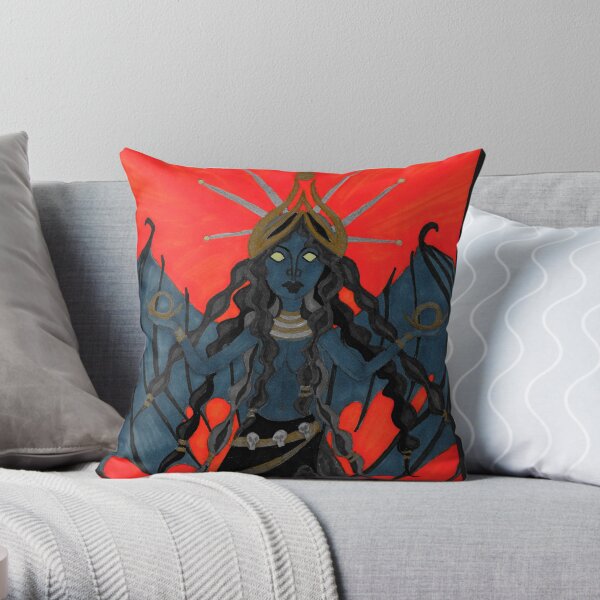 Ereshkigal Throw Pillow