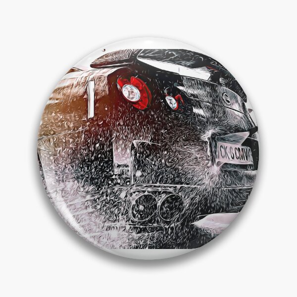 Item preview, GTR Sportscar Print designed and sold by Auto-Prints.