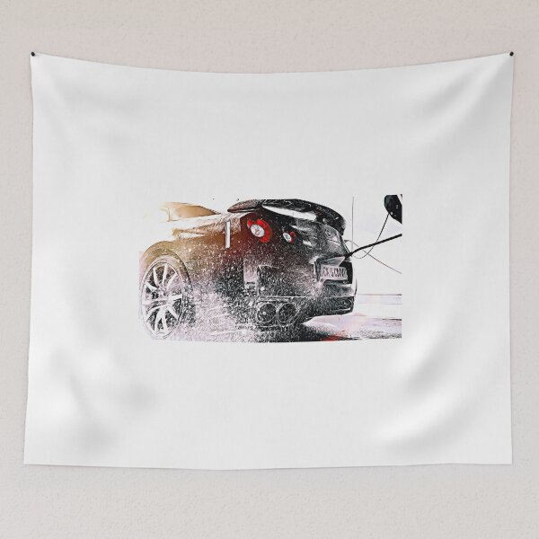 Item preview, GTR Sportscar Print designed and sold by Auto-Prints.