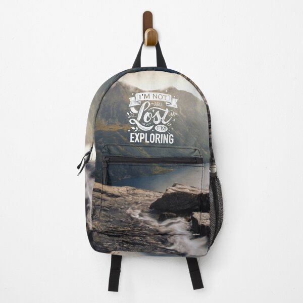 Item preview, I'm Not Lost I'm Exploring designed and sold by Creativenetic.