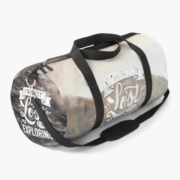 Item preview, I'm Not Lost I'm Exploring designed and sold by Creativenetic.