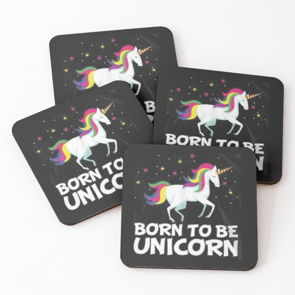 Item preview, Born to be Unicorn designed and sold by Chic  Artistry.