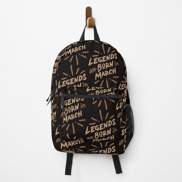 Item preview, Legends are Born in March designed and sold by CR-SHOP.