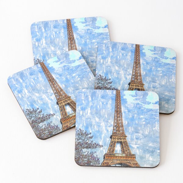 Item preview, Eiffel Tower Paris France. For Eiffel Tower & Paris Lovers. designed and sold by ColortrixArt.