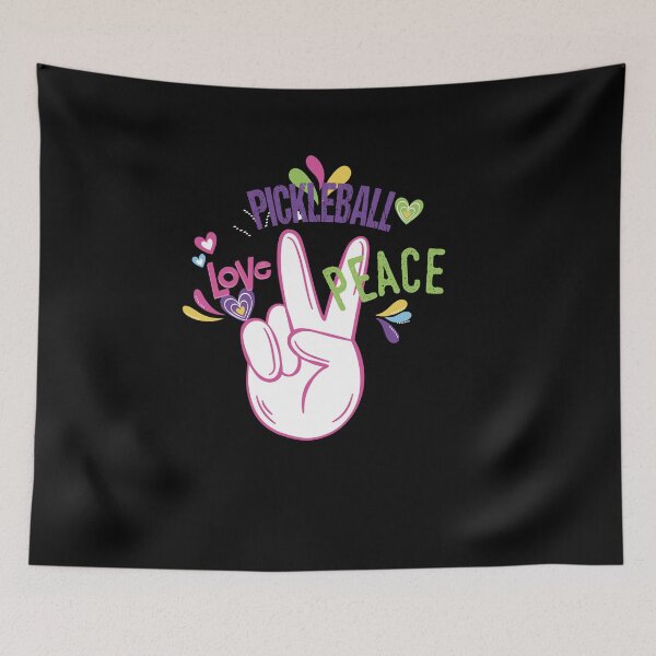 Item preview, Peace love pickleball designed and sold by ADAMYASS.