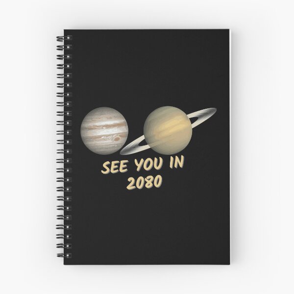 Item preview, Winter Solstice 'Great Conjunction' Of Jupiter And Saturn designed and sold by Happy-PrintZ.