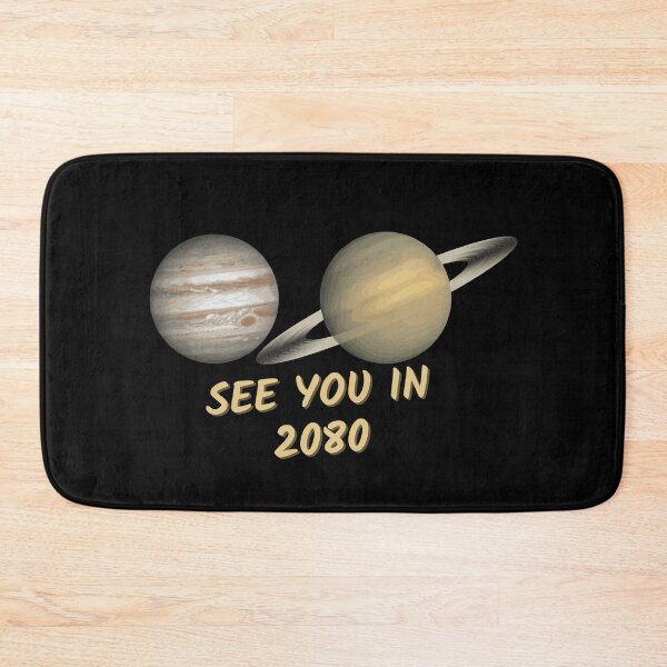 Item preview, Winter Solstice 'Great Conjunction' Of Jupiter And Saturn designed and sold by Happy-PrintZ.