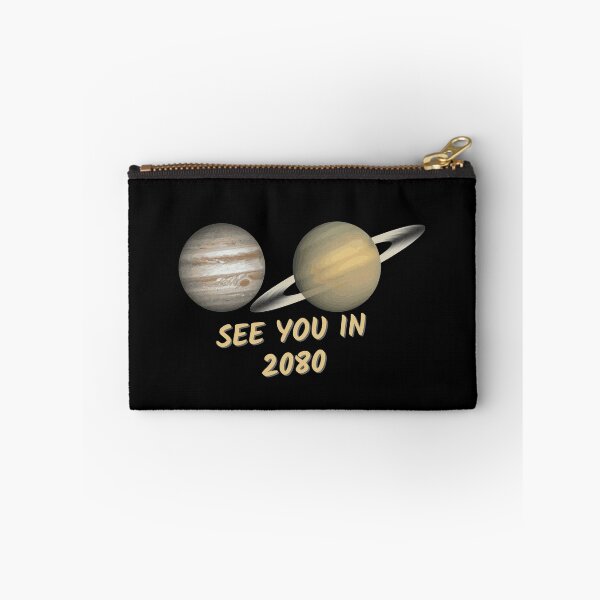 Item preview, Winter Solstice 'Great Conjunction' Of Jupiter And Saturn designed and sold by Happy-PrintZ.