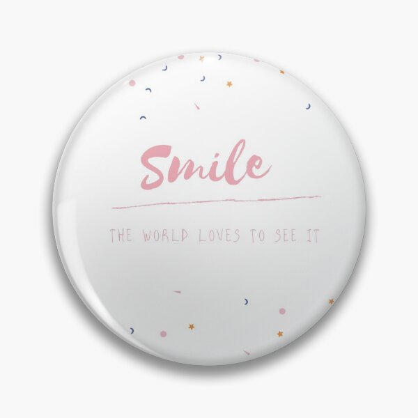 Item preview, Smile, the world loves to see it designed and sold by For The Ummah.