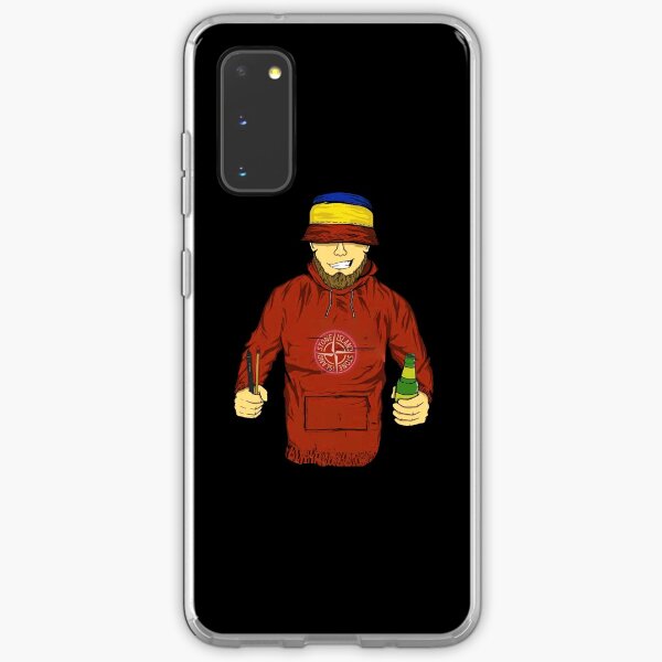 stone island - hooligans Samsung Galaxy Soft Case