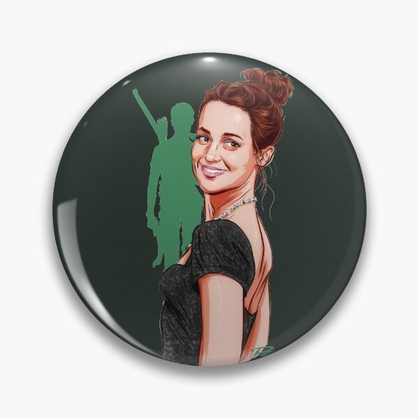 Item preview, Alicia Vikander - An illustration by Paul Cemmick designed and sold by TIGERDAVER.