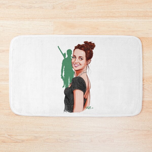 Item preview, Alicia Vikander - An illustration by Paul Cemmick designed and sold by TIGERDAVER.