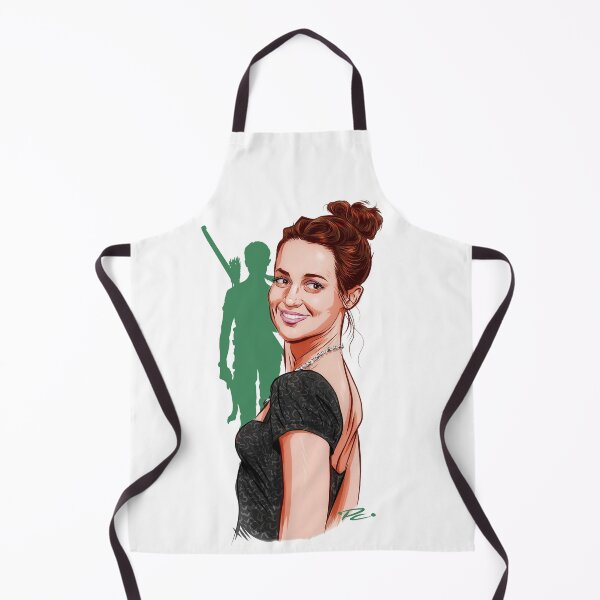 Item preview, Alicia Vikander - An illustration by Paul Cemmick designed and sold by TIGERDAVER.