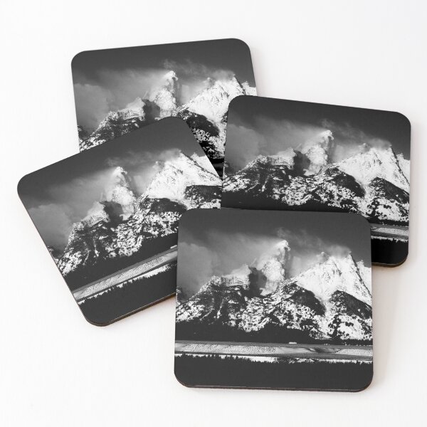 Item preview, Grand Tetons at Dawn designed and sold by Noah Kaczor.