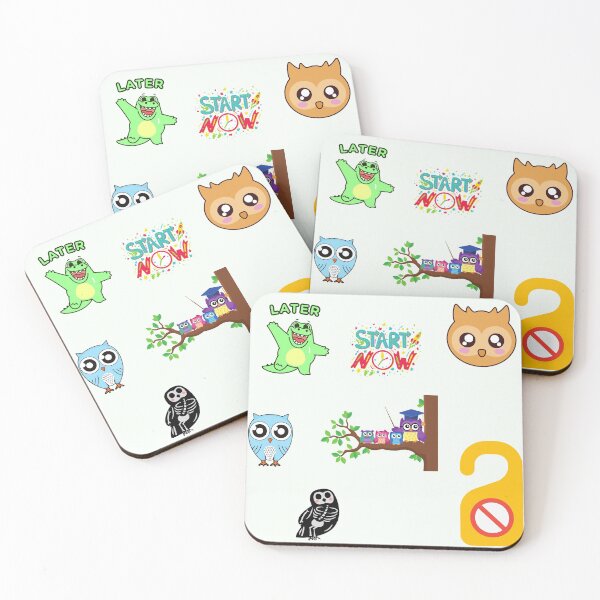 Item preview, Owl Do It Later designed and sold by lodarohit.