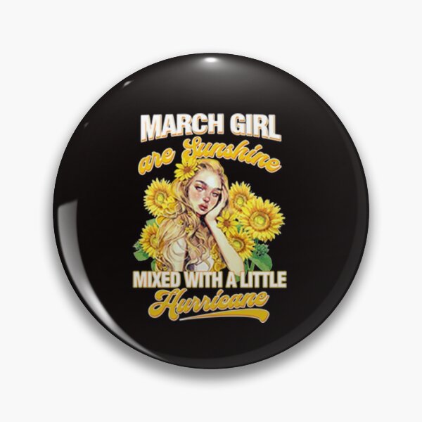 Item preview, March Girl Sunshine Mixed Hurricane Shirt Cancer Leo Birthday designed and sold by CR-SHOP.