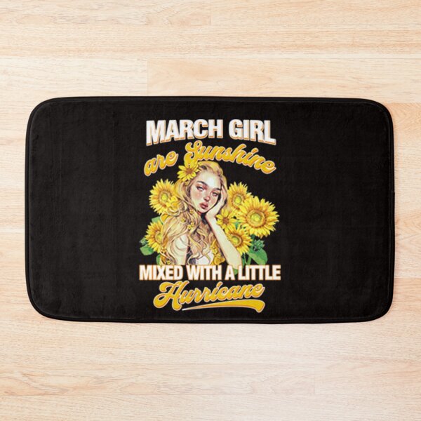 Item preview, March Girl Sunshine Mixed Hurricane Shirt Cancer Leo Birthday designed and sold by CR-SHOP.