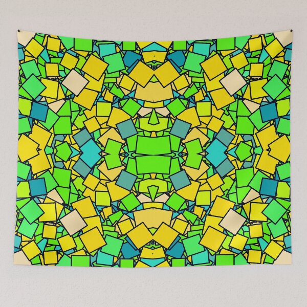 Item preview, Random squares. Random shapes. Random pattern designed and sold by moustafakhalil.