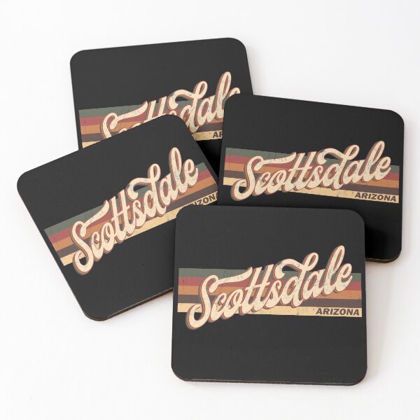 Item preview, Scottsdale Arizona State Retro Vintage 70s 80s distressed designed and sold by CMonica73.