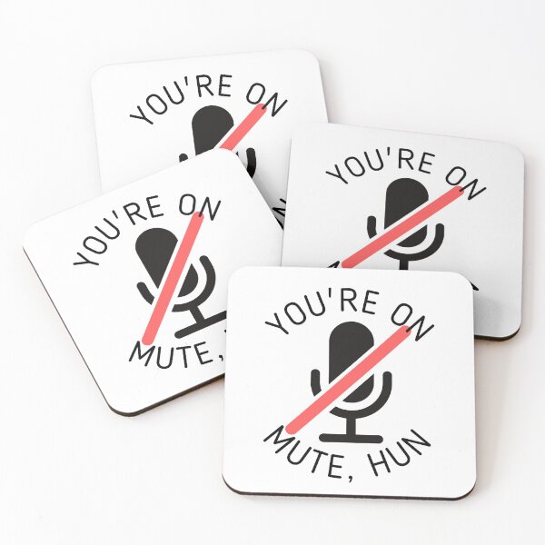 Item preview, You're On Mute, Hun | WFH designed and sold by itsokaybyme.