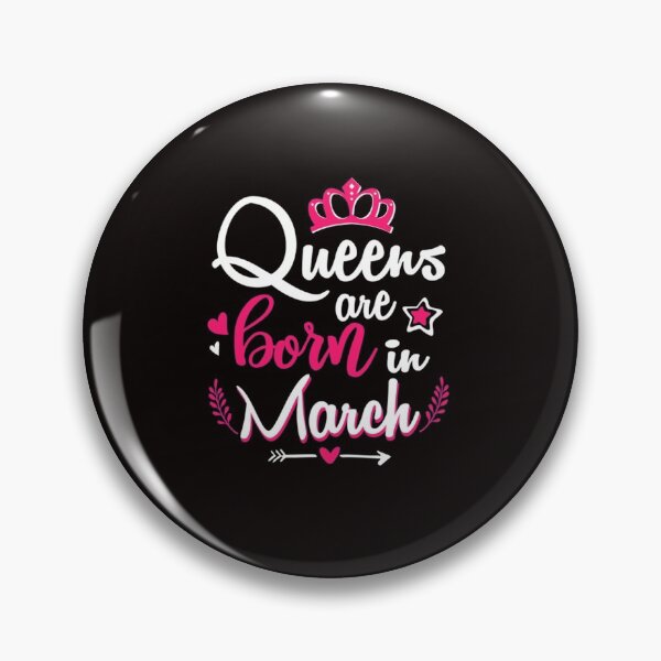 Item preview, Women Queens Are Born In March designed and sold by CR-SHOP.