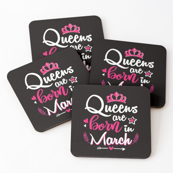 Item preview, Women Queens Are Born In March designed and sold by CR-SHOP.
