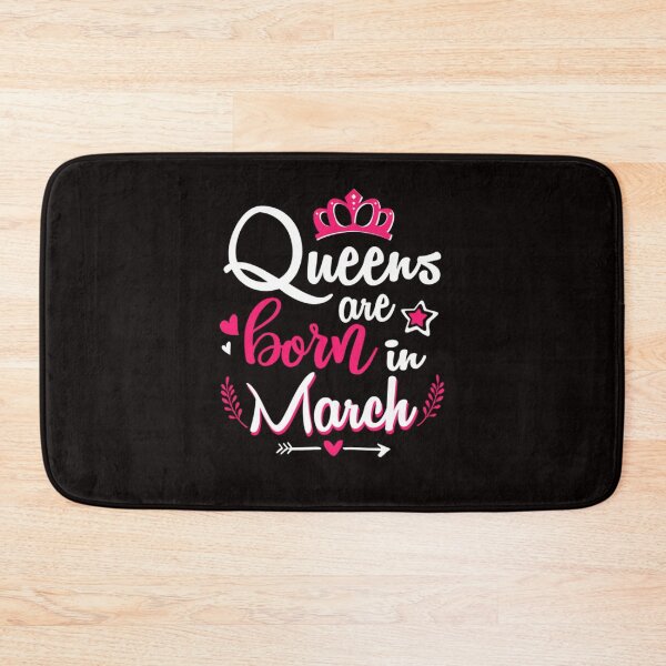 Item preview, Women Queens Are Born In March designed and sold by CR-SHOP.