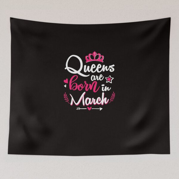 Item preview, Women Queens Are Born In March designed and sold by CR-SHOP.