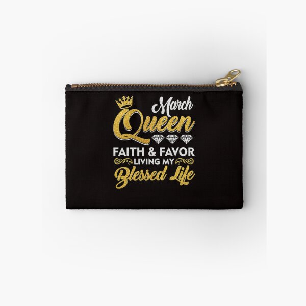 Item preview, March Queen Faith And Favor Living My Blessed Life designed and sold by CR-SHOP.