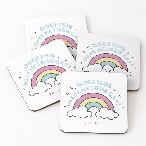 Item preview, Coming-out: ¿Esto me hace parecer gay? designed and sold by nadica.