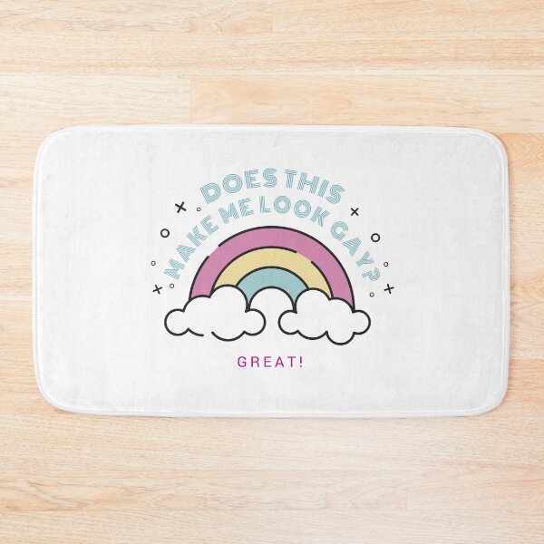 Item preview, Coming-out: Does this make me look gay?  designed and sold by nadica.