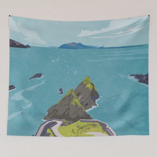 Item preview, Dingle Co Kerry designed and sold by SurfolioPrints.