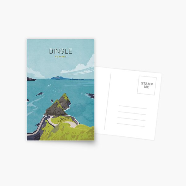 Item preview, Dingle Co Kerry designed and sold by SurfolioPrints.
